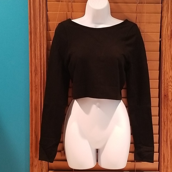 🔮 NWT- Fabletics - NOT ONLINE OR INSTORE - Kinsley Seamless Lace-Up Long Sleeve - Picture 8 of 14